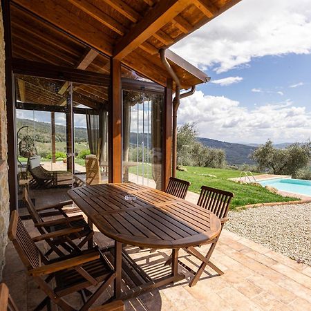 Di Colle In Colle - Country House With Private Pool Tuoro sul Trasimeno Dış mekan fotoğraf
