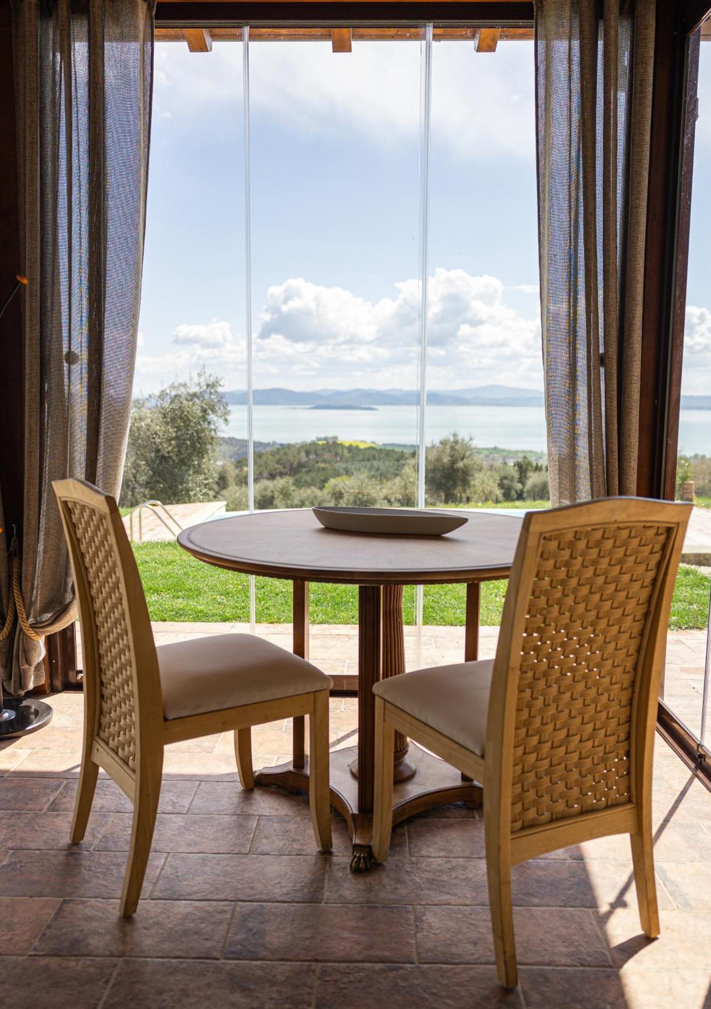 Di Colle In Colle - Country House With Private Pool Tuoro sul Trasimeno Dış mekan fotoğraf