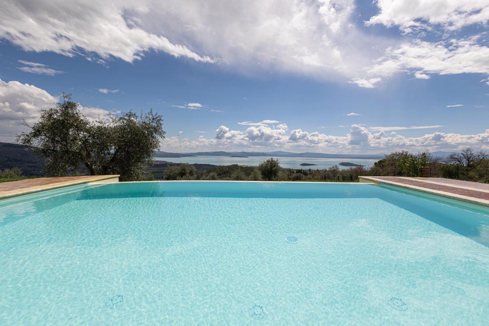 Di Colle In Colle - Country House With Private Pool Tuoro sul Trasimeno Dış mekan fotoğraf