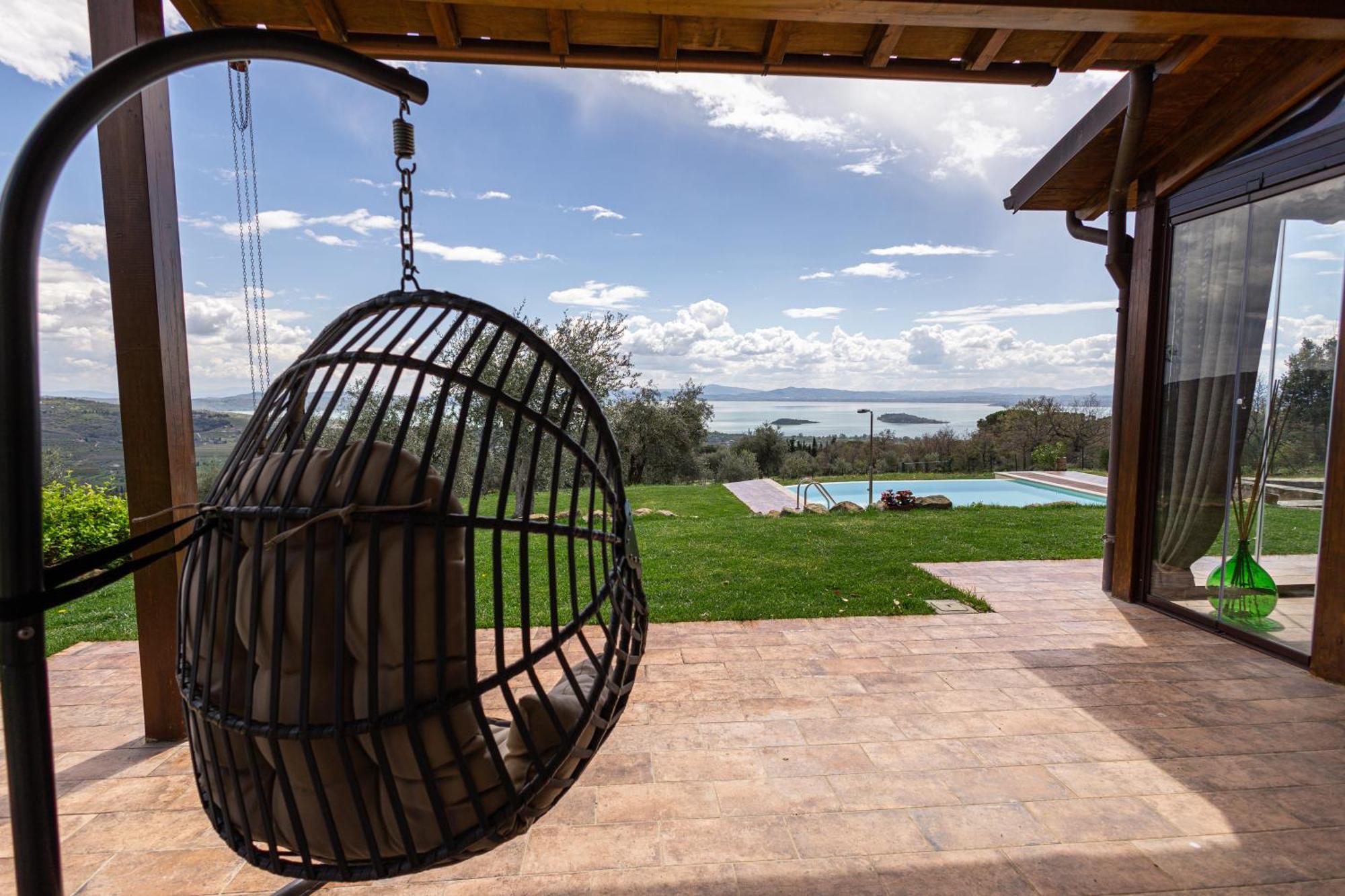Di Colle In Colle - Country House With Private Pool Tuoro sul Trasimeno Dış mekan fotoğraf