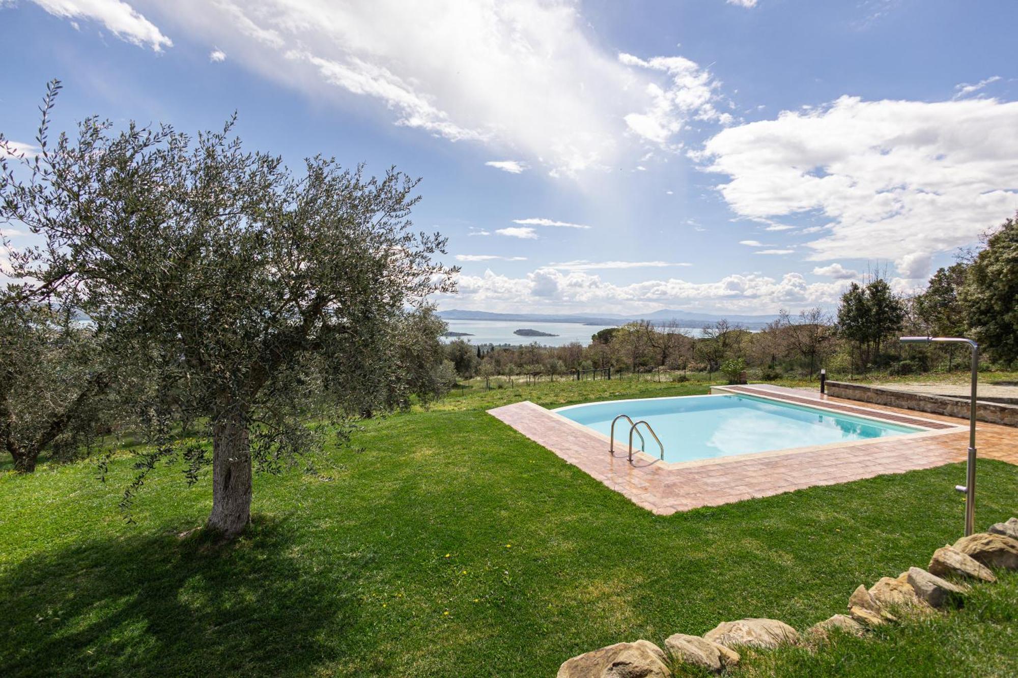 Di Colle In Colle - Country House With Private Pool Tuoro sul Trasimeno Dış mekan fotoğraf