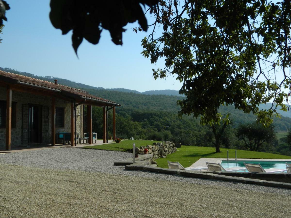 Di Colle In Colle - Country House With Private Pool Tuoro sul Trasimeno Dış mekan fotoğraf