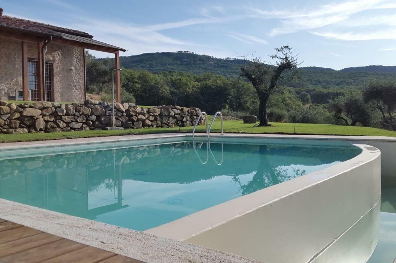 Di Colle In Colle - Country House With Private Pool Tuoro sul Trasimeno Dış mekan fotoğraf